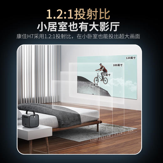 智能高清投影仪 H7 商品图4