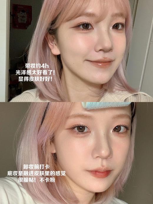 CHANEL 香奈儿泡泡粉底液米色时尚水精华粉底液 水润遮瑕持妆 配粉刷20ml 商品图4