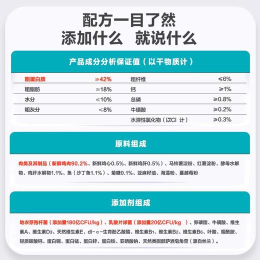 卫仕X90鲜肉猫粮全阶段成猫幼猫粮卫士全价无谷物通用鸡肉猫主粮 商品图3