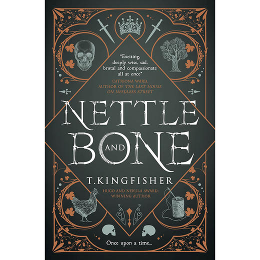 荨麻和骨头 T.金费舍 星云奖入围小说 
英文原版 Nettle & Bone 商品图0