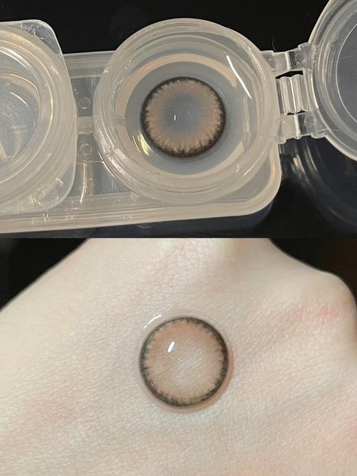 krazzicon 半年抛 杏仁奶栗 直径14.2mm着色13.5mm 商品图14