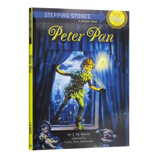 英文原版 Peter Pan Stepping Stones Books Classic 彼得潘 英文版 商品图3