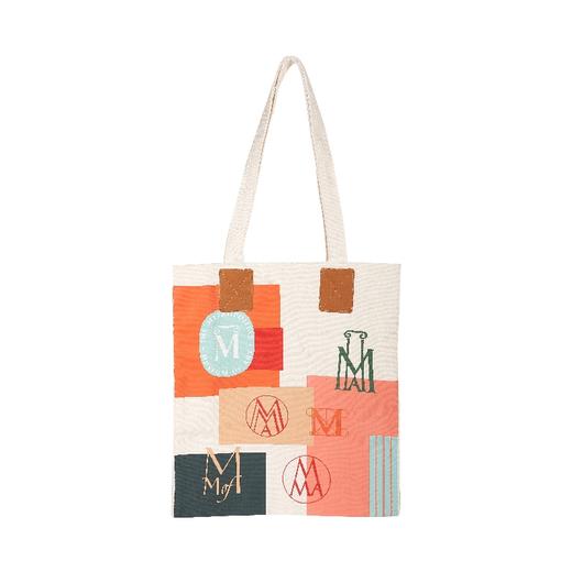 大都会艺术博物馆logo系列 小清新印花帆布包单肩包 商品图4