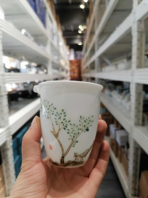 手绘青逸海公杯（下单请备注颜色） 商品图5