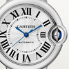 卡地亚 Cartier 蓝气球腕表 33毫米 精钢 自动上链 WSBB0030 商品缩略图1