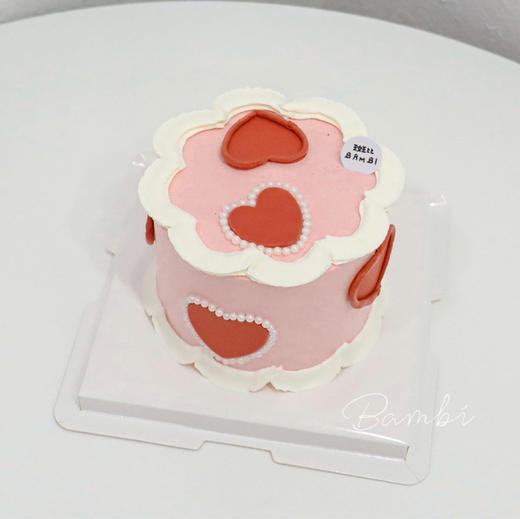 心心围绕丨蛋糕 商品图2