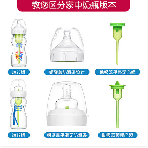 【2个装】布朗博士 爱宝选PLUS 流量1/2/3/4/Y宽口硅胶奶嘴 商品图1