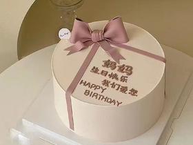 复古翻糖蝴蝶结