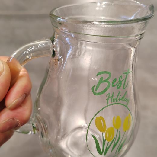 印花大肚果汁杯 商品图6