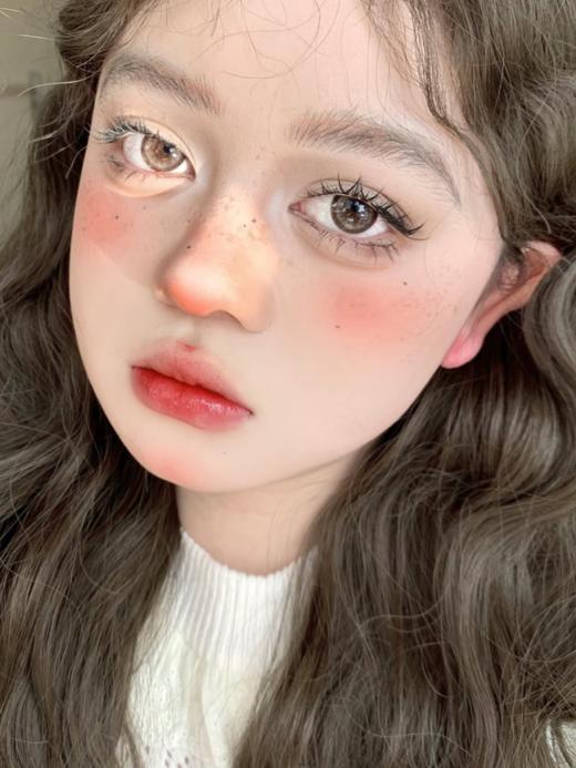 krazzicon 半年抛 杏仁奶栗 直径14.2mm着色13.5mm 商品图10