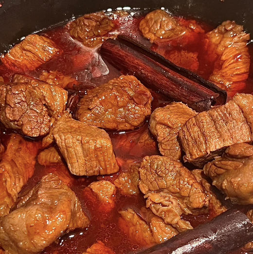 国产雪花牛腩块 商品图2