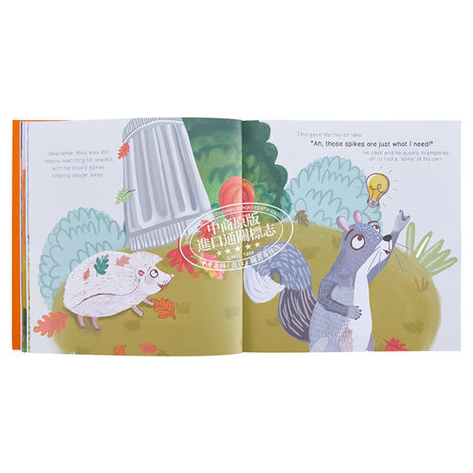 【中商原版】Marney's Pumpkin Mix-Up 傻松鼠的故事2 南瓜的故事 儿童故事绘本 英文原版进口图书 动物主题图画书 万圣节童书 商品图7