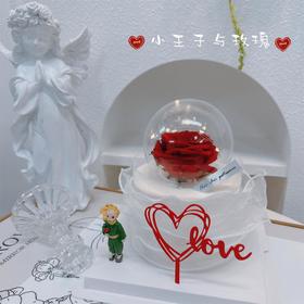 小王子与玫瑰 | 昔果