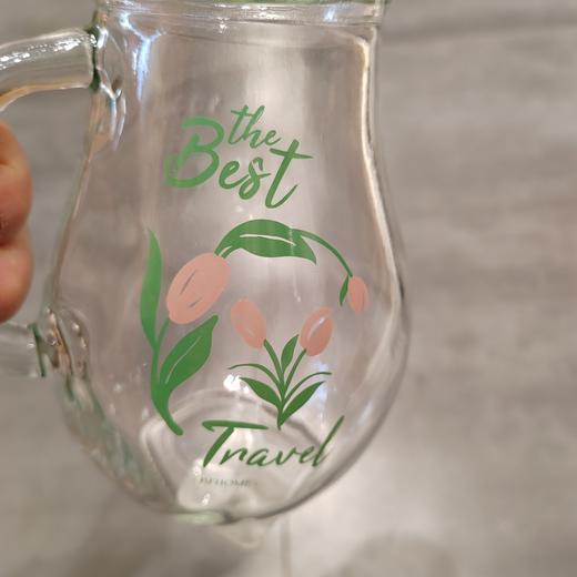 印花大肚果汁杯 商品图5