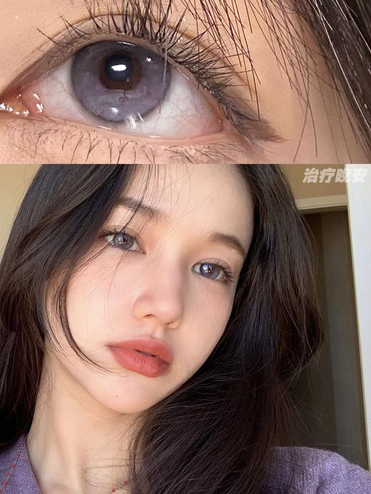 （半年抛）KiraFairy  治疗晚安/早安情话  14.2mm 着色13.3mm 商品图1