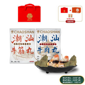 潮满峰 潮汕牛肉丸牛筋丸组合