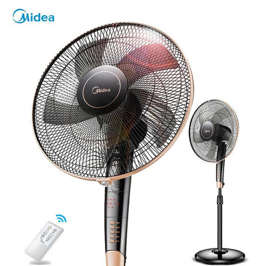 【家居】美的 Midea 大风量广角立式电风扇FS40-13GR 商品图1