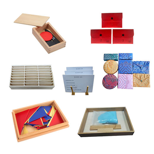 最新语言区教具套餐95件套 商品图3