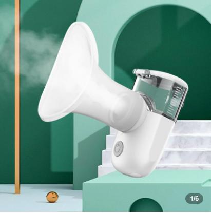 未来视界便携式雾化仪/洗眼/润眼/缓解眼干眼涩(下单赠洗眼液) 商品图0