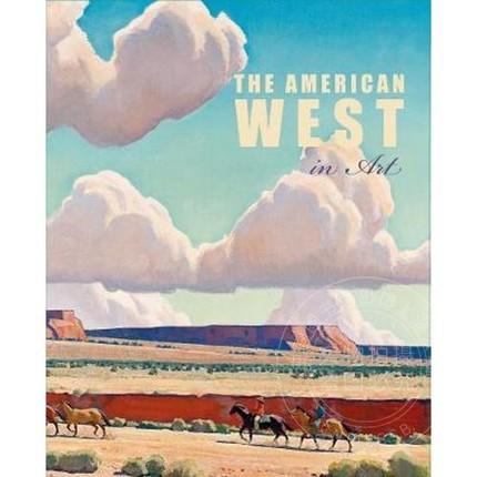 现货！英文原版  The American West in Art: Selections from the Denver Art Museum艺术中的美国西部:丹佛艺术博物馆精选 商品图0