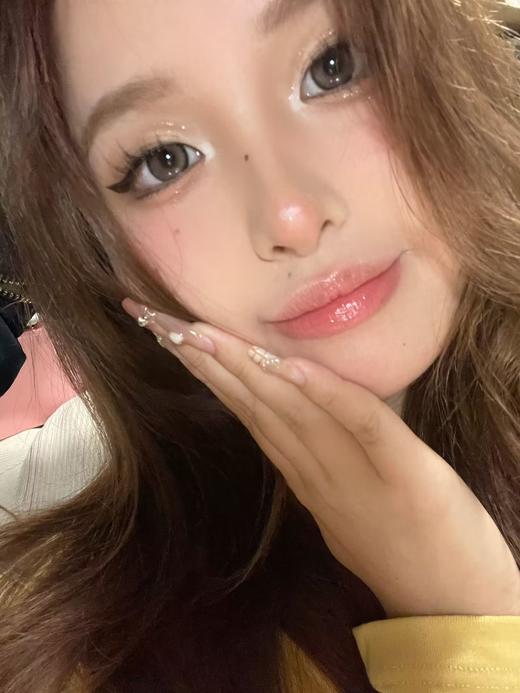 krazzicon 半年抛 杏仁奶栗 直径14.2mm着色13.5mm 商品图7