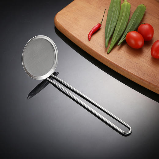 德国戴德 18/10不锈钢隔油滤油漏勺打捞撇浮沫勺家用网筛 商品图1