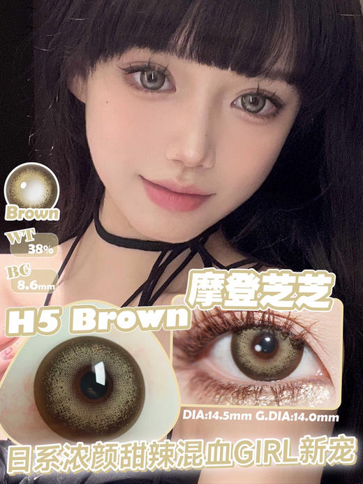 H5 Brown摩登芝芝【年抛】 商品图1