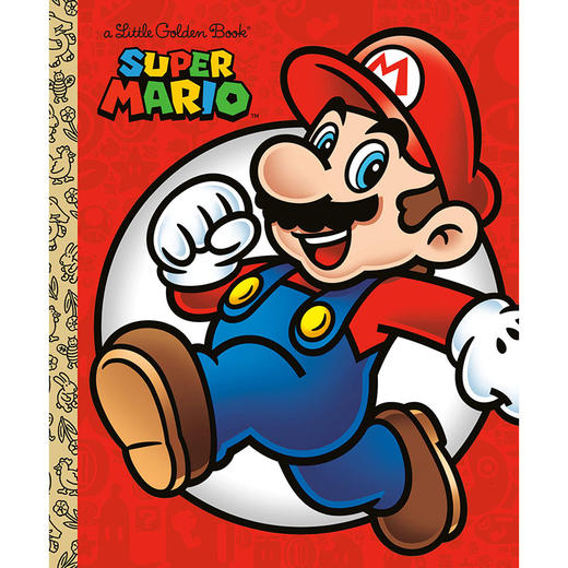 超级马里奥 兰登小金书 史蒂夫·福克斯 儿童绘本 
英文原版 Super Mario Little Golden Book   Steve Foxe 商品图0