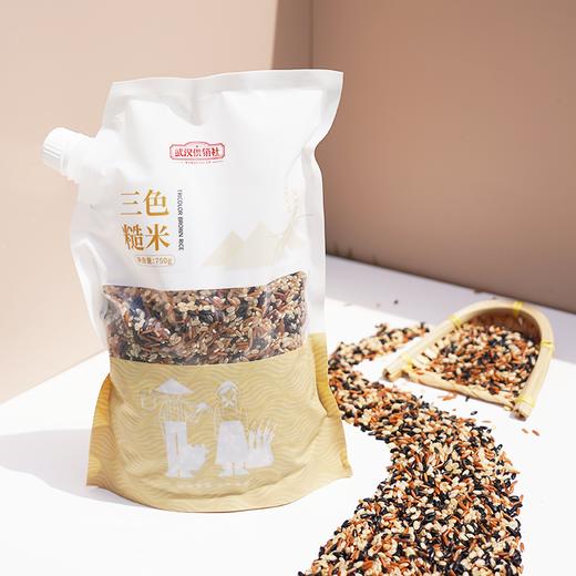 【助农】供冠三色糙米750g/袋三袋/两袋/单袋装 商品图3