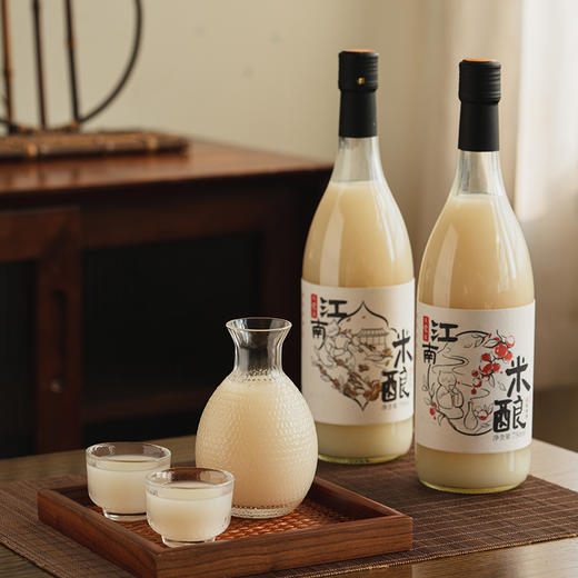 日食记 江南米酿-荔枝米酒750ml*2 商品图5