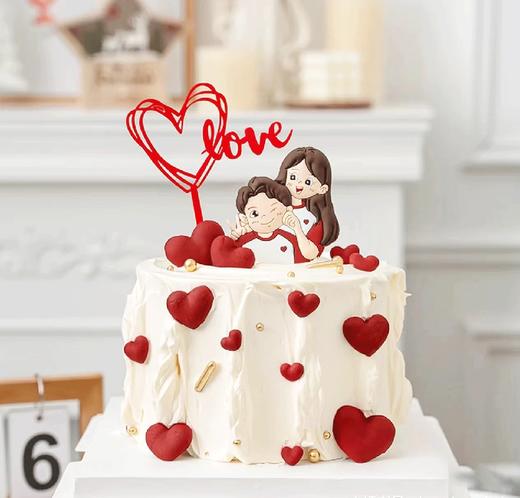 『浪漫有你』六寸加高 商品图0