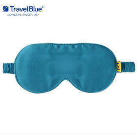 蓝旅（TRAVEL BLUE） 桑蚕丝眼罩   遮光透气桑蚕丝   457