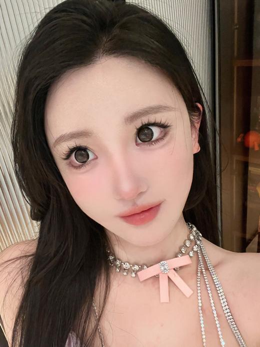 【大直径】PINKG-咖啡蛋堡-14.5mm【半年抛 0-800度 无525/575】 商品图5