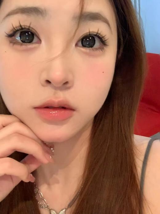 【大直径】PINKG-咖啡蛋堡-14.5mm【半年抛 0-800度 无525/575】 商品图1