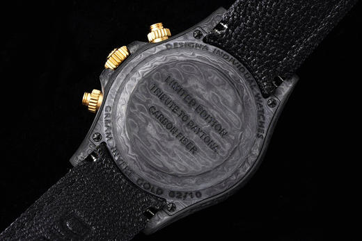 2025年新品，NOOB级碳纤维Diw定制版CAL 4130宇宙计时迪通拿系列  腕表直径为40MM，和普通的迪通拿尺寸都一样。整表重53克，表壳整体采用碳纤维材质，碳钎维材质是一种新型材料❕❕❕ 商品图5