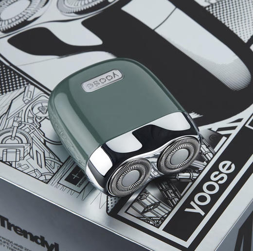 7F  yoose有色 mini 剃须刀 商品图3