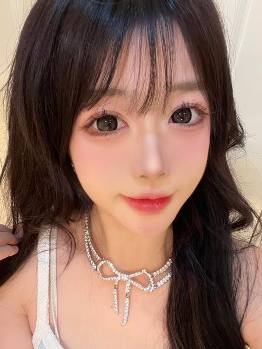 【大直径】PINKG-咖啡蛋堡-14.5mm【半年抛 0-800度 无525/575】 商品图11