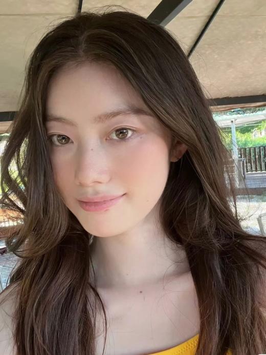 doragina 邮寄日落 甜美浪漫浅阳瞳 14.0mm 年抛 含硅水凝胶 商品图5