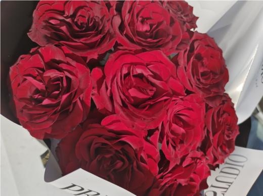 一心一意红玫瑰花束（拼团） 商品图2