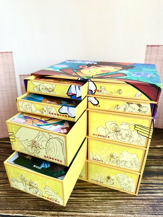 《福尔摩斯探案全集》全60册 无删减，精美礼盒装 珍藏版 （含盲盒）| 3000张插图还原现场，让孩子身临其境，名家翻译，易读易懂！ 商品图5