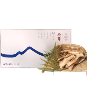贡极 松茸菌菇干货礼盒甘孜雅江松茸 品馐松茸干片