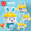 火火兔一家IP形象积木玩具 商品缩略图1