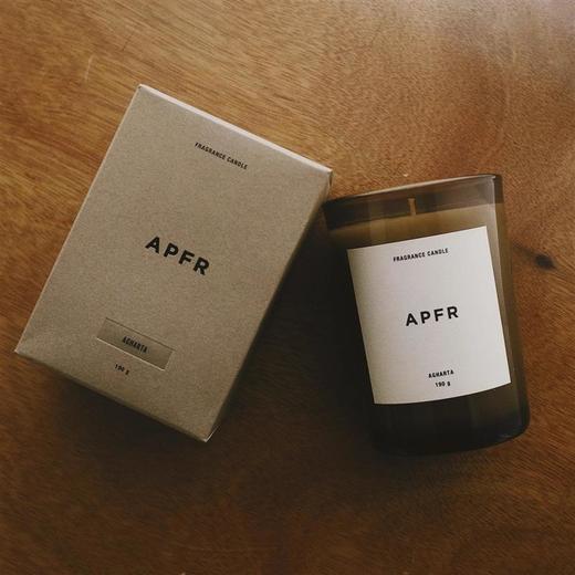 APFR APOTHEKE FRAGRANCE CANDLE 香氛蜡烛 香薰蜡烛 商品图1