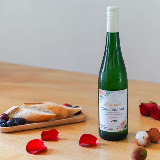 德悦琼瑶浆半甜白葡萄酒 商品图1