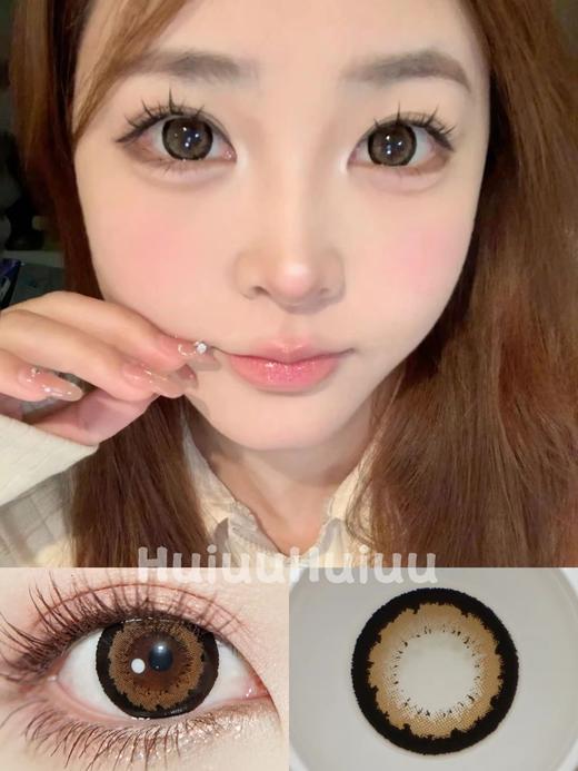 【大直径】PINKG-曲奇奶糖-14.5mm【半年抛 0-800度 无525/575】 商品图0