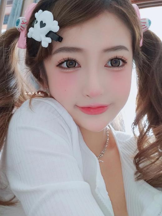 【大直径】PINKG-曲奇奶糖-14.5mm【半年抛 0-800度 无525/575】 商品图13