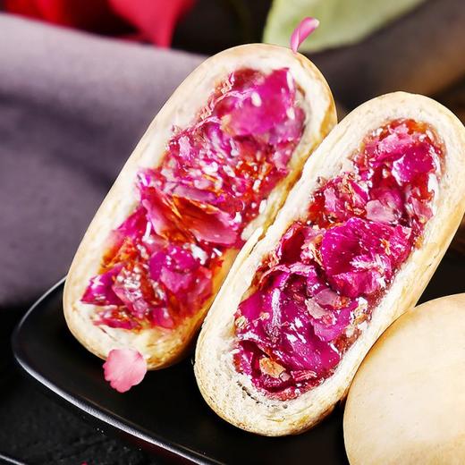 【玲珑美味！云南风味玫瑰花饼】外皮酥软香甜，皮薄酥脆，浓郁花香，清甜不腻，柔软酥脆特产糕点美食休闲食品小零食健康特价清仓 商品图2