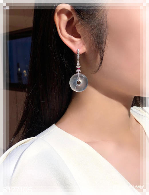 平安扣耳坠【3127105】具体价格微信咨询 商品图4