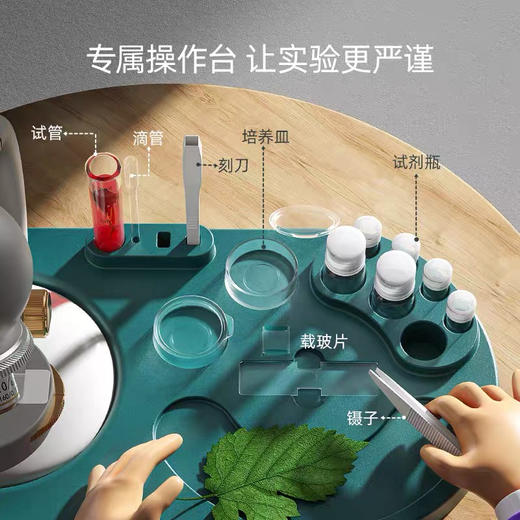 1601162021gv0001科学罐头学生显微镜 商品图5