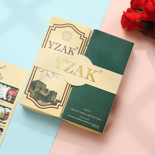 YZAK 叙利亚精油皂礼盒装 6块装 商品图1